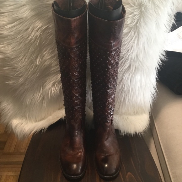 Area Forte Studded Fishscale Boots - Picture 5 of 8